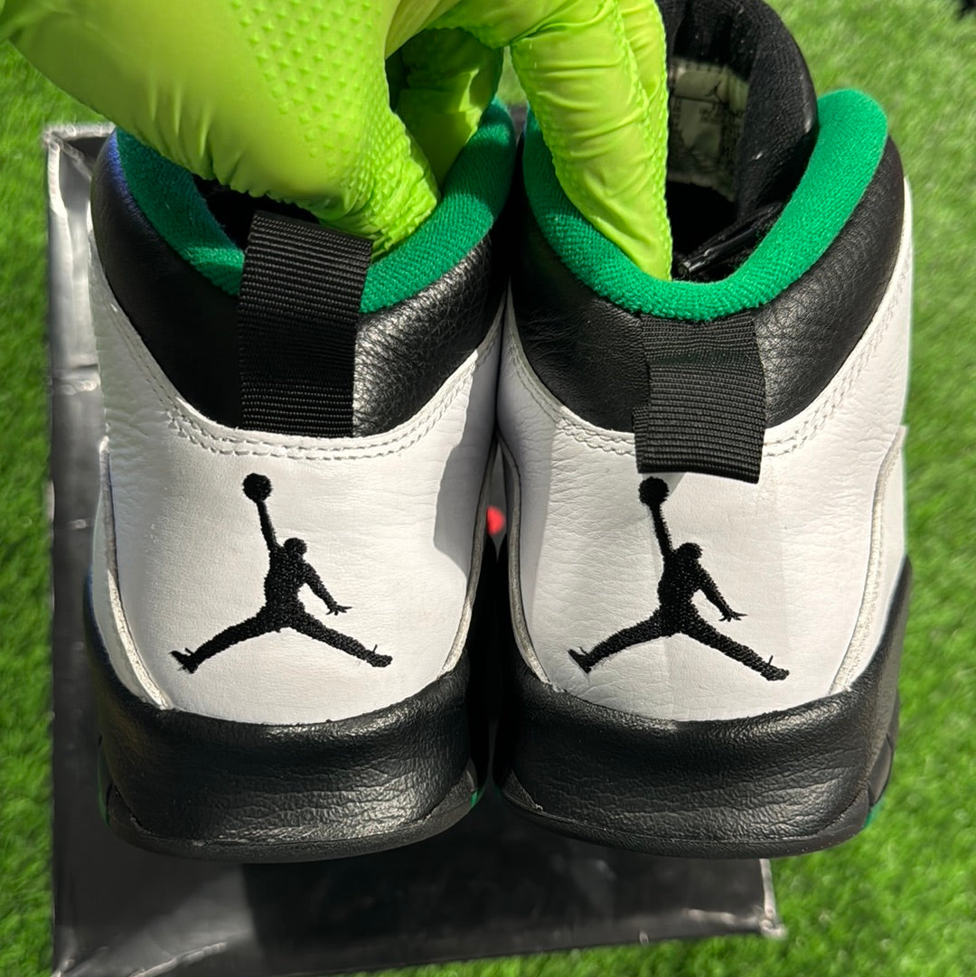 Air Jordan 10 Retro 'Seattle' 2019