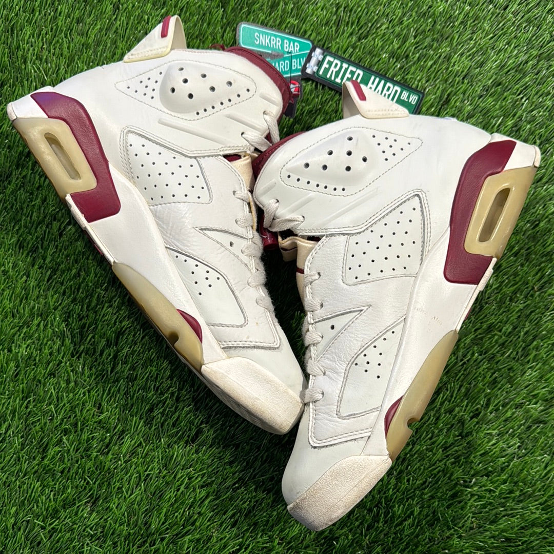 Air Jordan 6 Retro 'Maroon' 2015