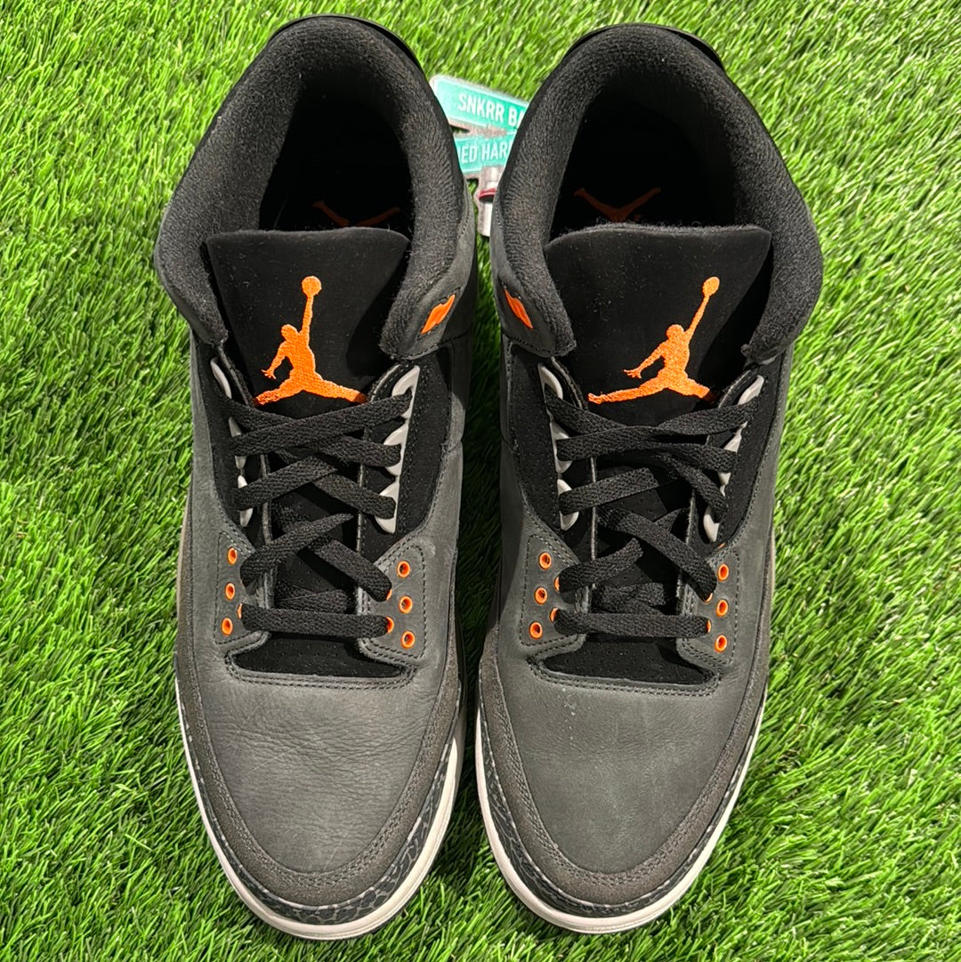 Air Jordan 3 Retro 'Fear' 2023