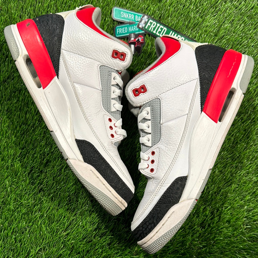 Air Jordan 3 Retro 'Fire Red' 2013