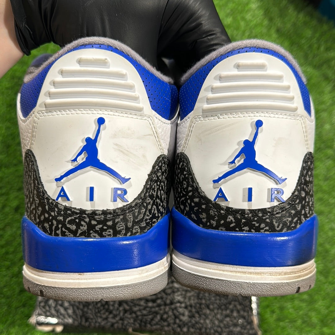 Air Jordan 3 Retro 'Racer Blue'
