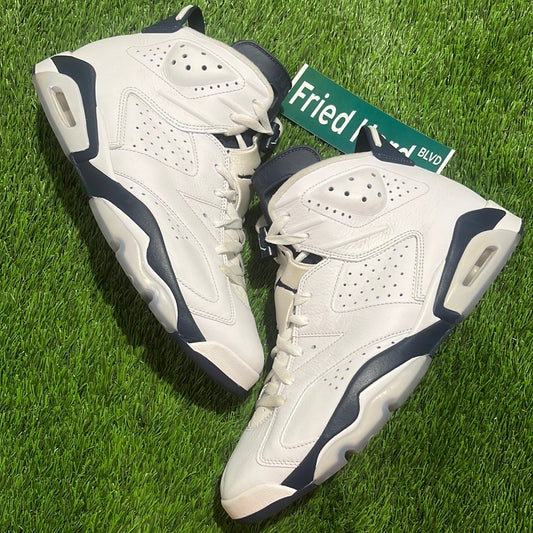 Air Jordan 6 Retro 'Midnight Navy' 2022