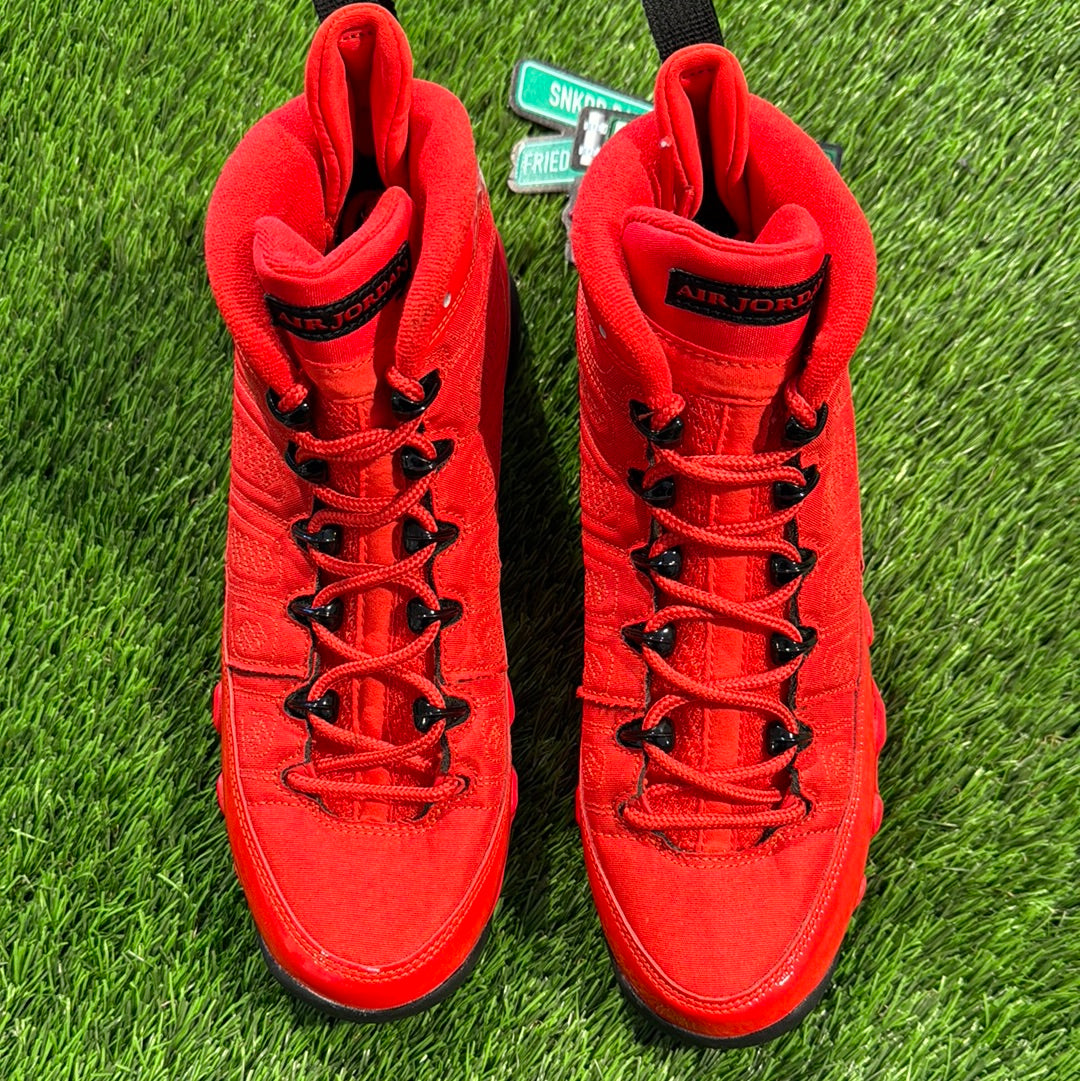 Air Jordan 9 BG 'Chile Red'