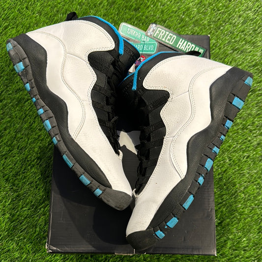 Air Jordan 10 Retro GS 'Powder Blue' 2014