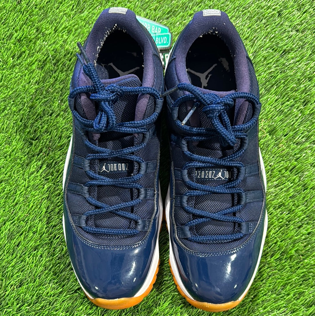 Air Jordan 11 Retro Low 'Navy Gum'