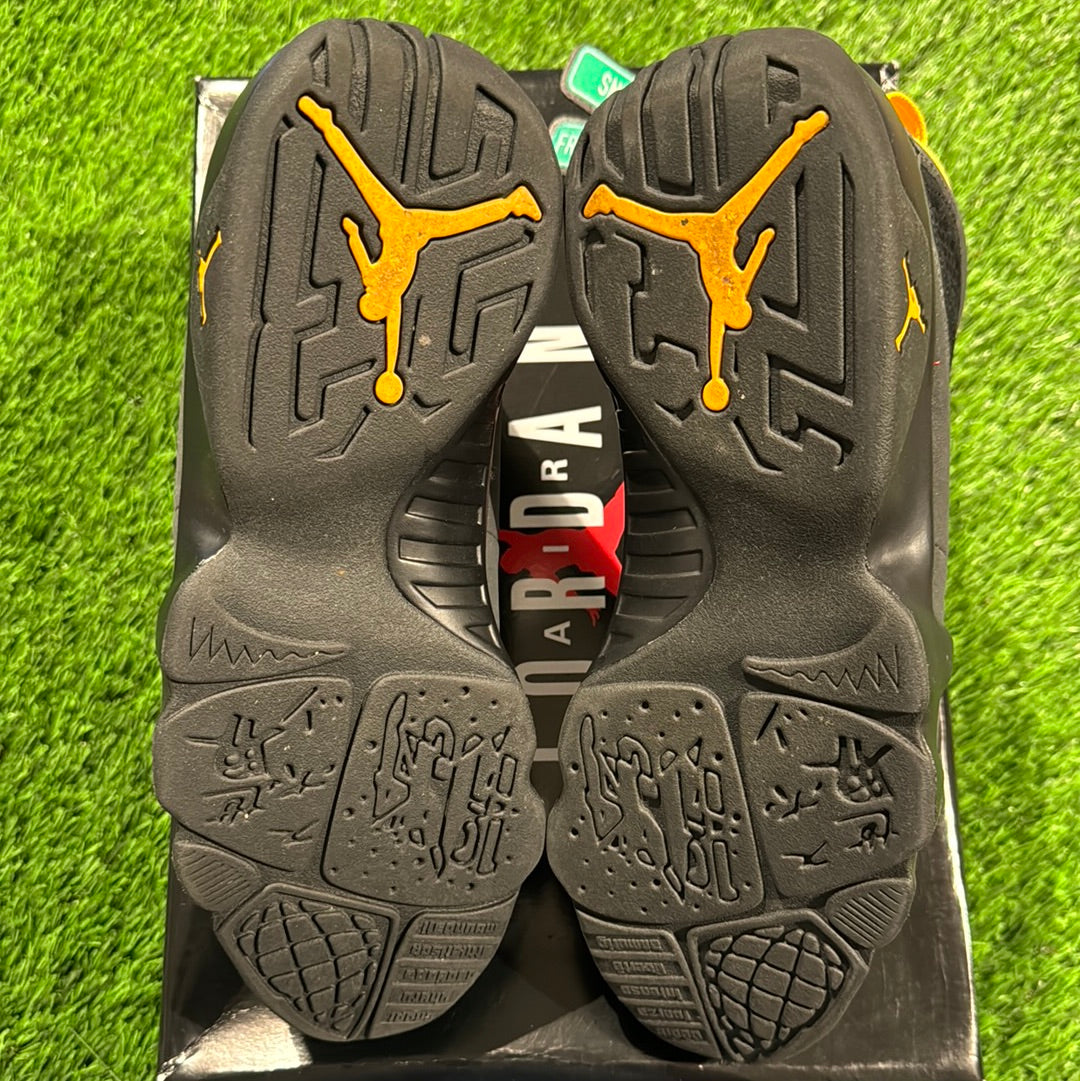 Air Jordan 9 Retro ‘Dark Charcoal University Gold’