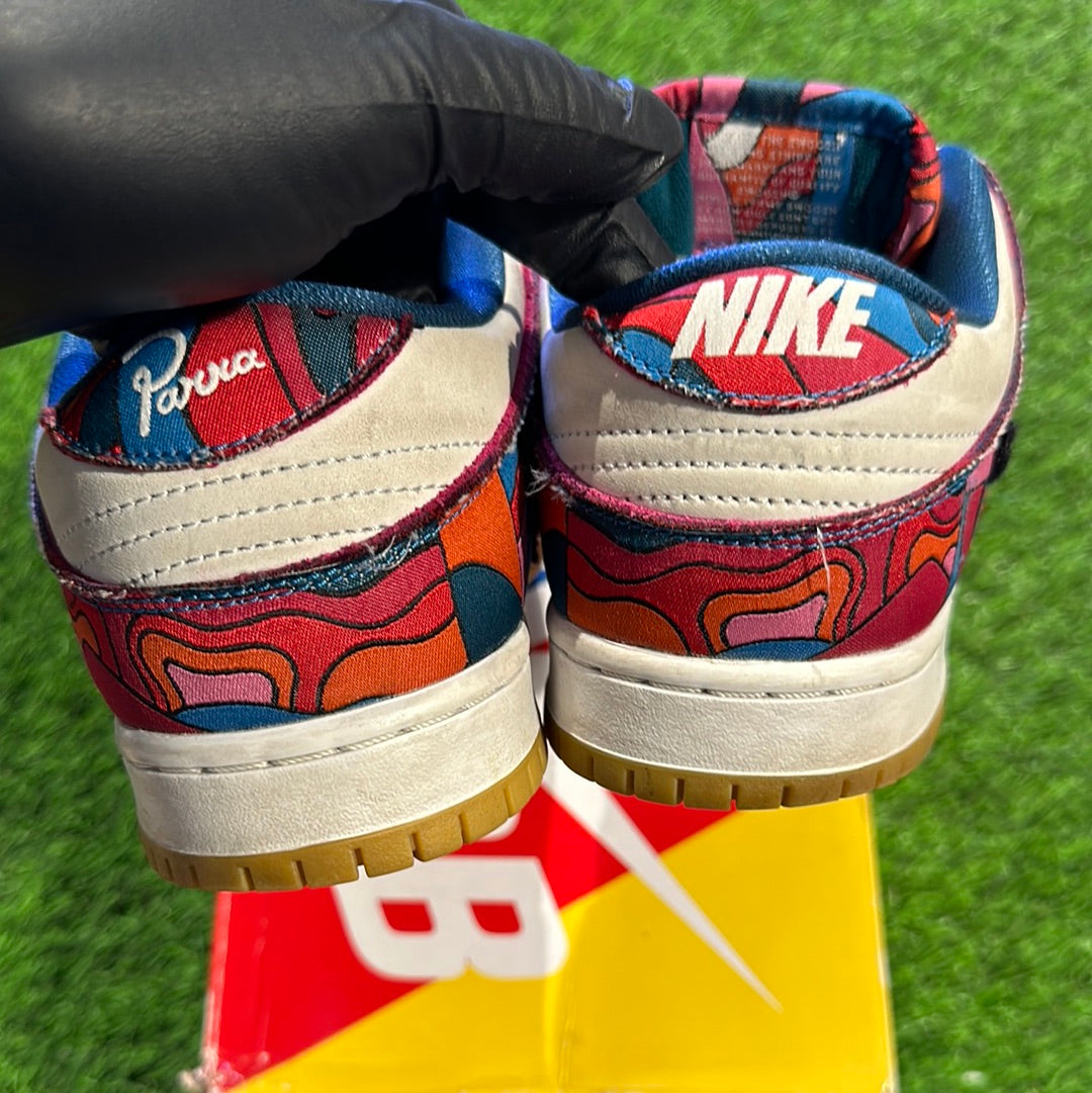 Parra x Dunk Low Pro SB 'Abstract Art'