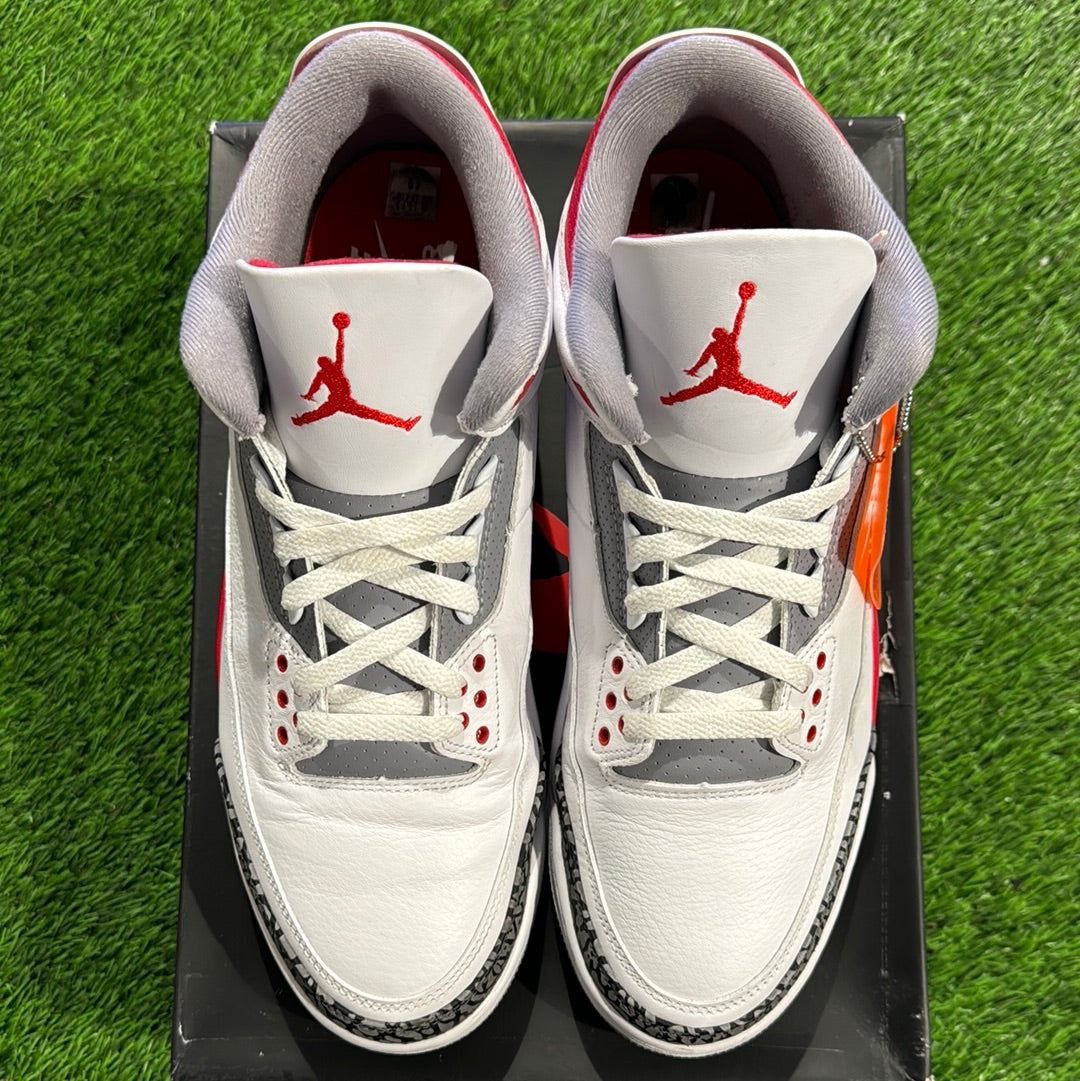 Air Jordan 3 Retro 'Fire Red' 2022