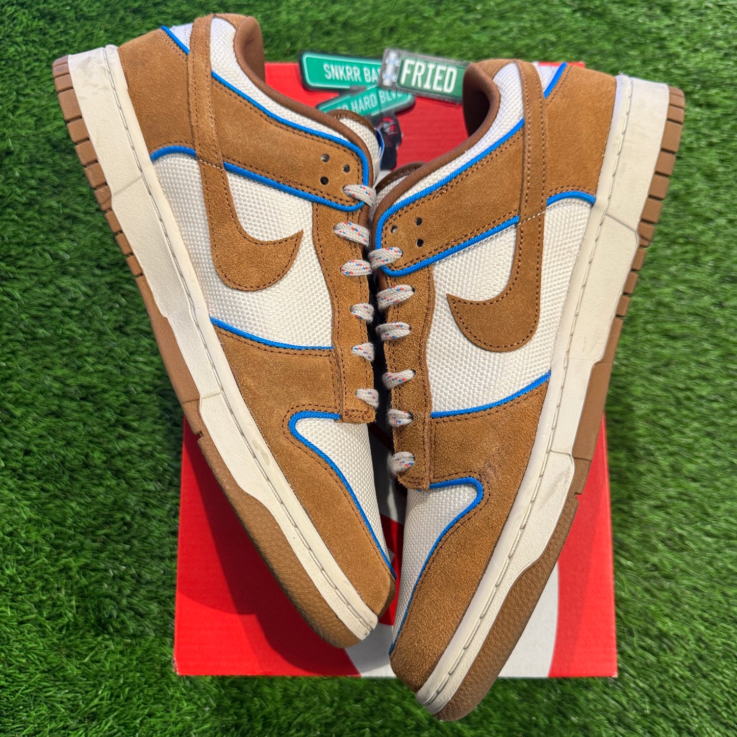 Dunk Low Premium 'Light British Tan'