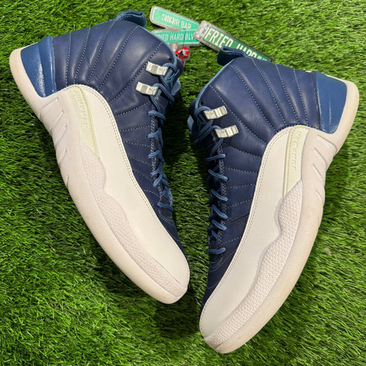Air Jordan 12 Retro 'Indigo' 8.5M/10W