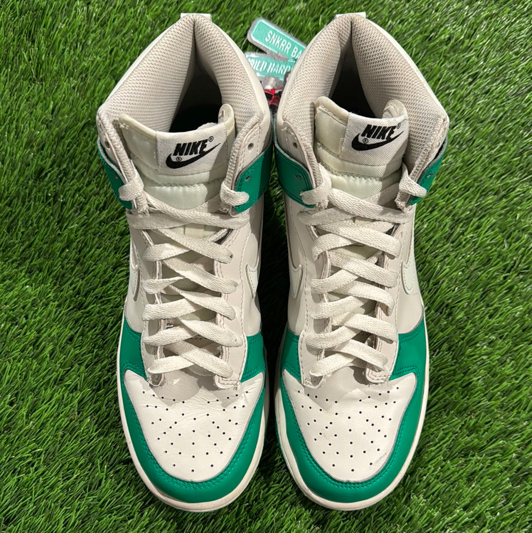 Dunk High GS 'Phantom Stadium Green'
