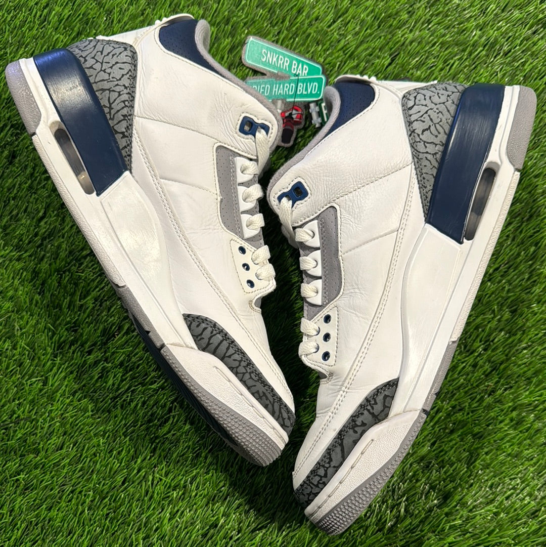 Air Jordan 3 Retro 'Midnight Navy'