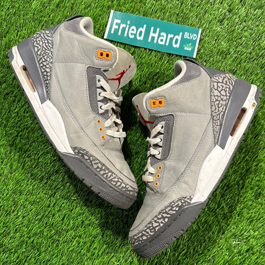 Air Jordan 3 Retro 'Cool Grey' 2021