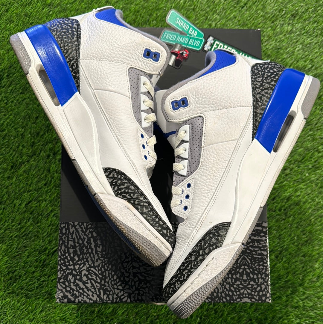 Air Jordan 3 Retro 'Racer Blue'