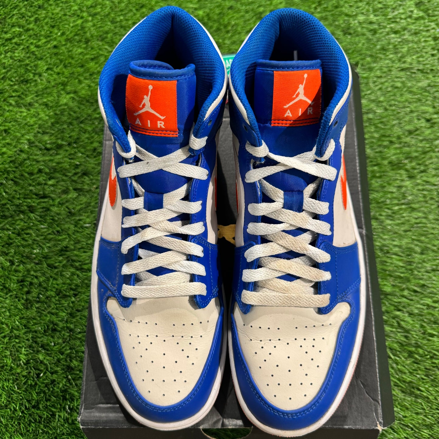 Air Jordan 1 Mid 'Wheaties'