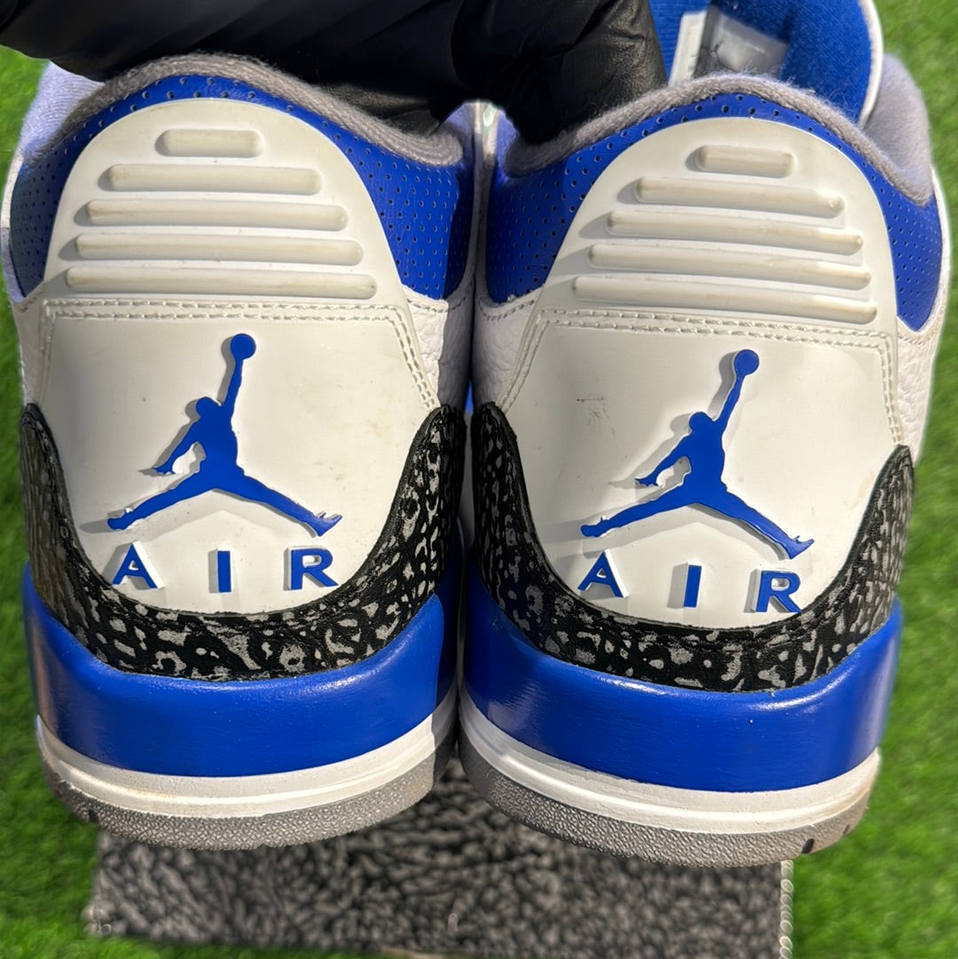 Air Jordan 3 Retro 'Racer Blue'