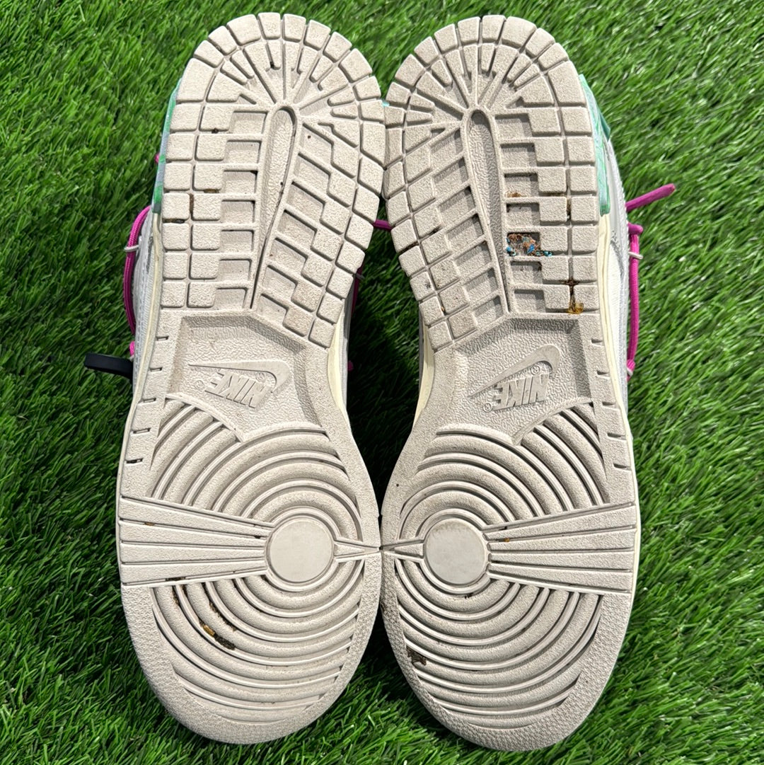 Off-White x Dunk Low 'Lot 30 of 50'