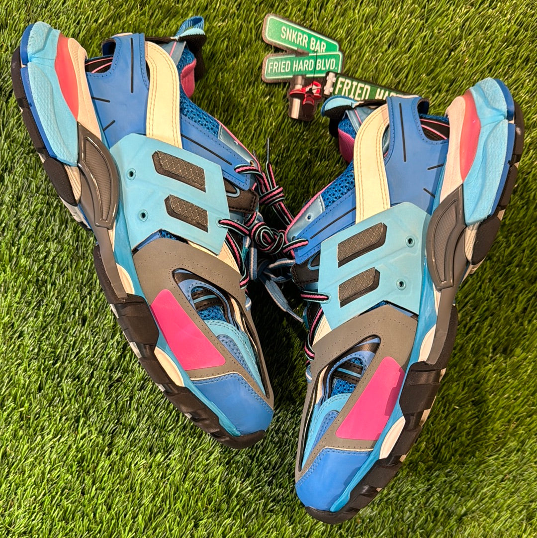 Balenciaga Wmns Track Trainer 'Blue'