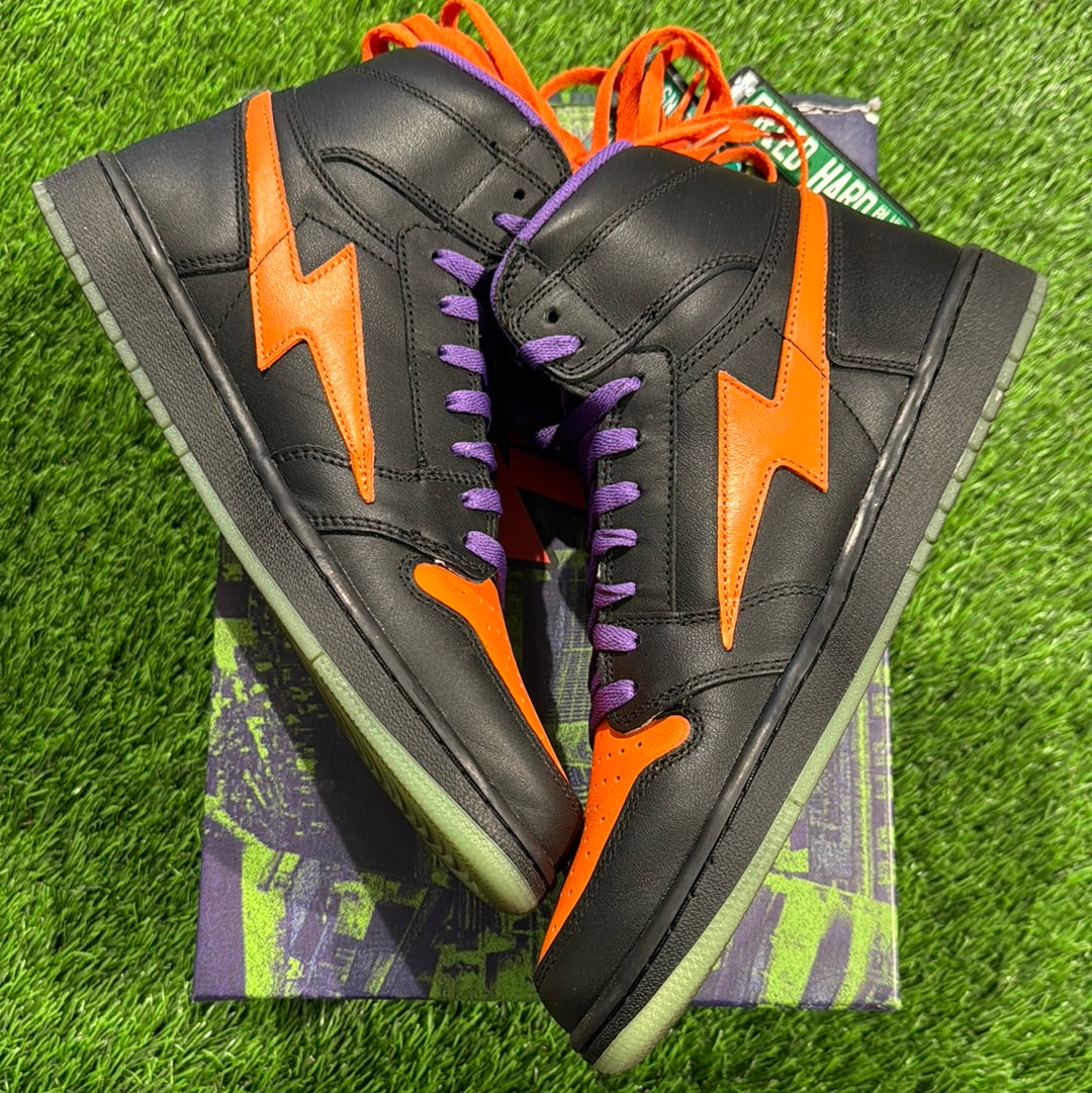 OMI 'Halloween Zero HighTop' Glow In The Dark Sole