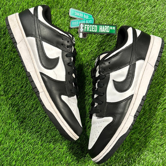 Dunk Low 'Black White'