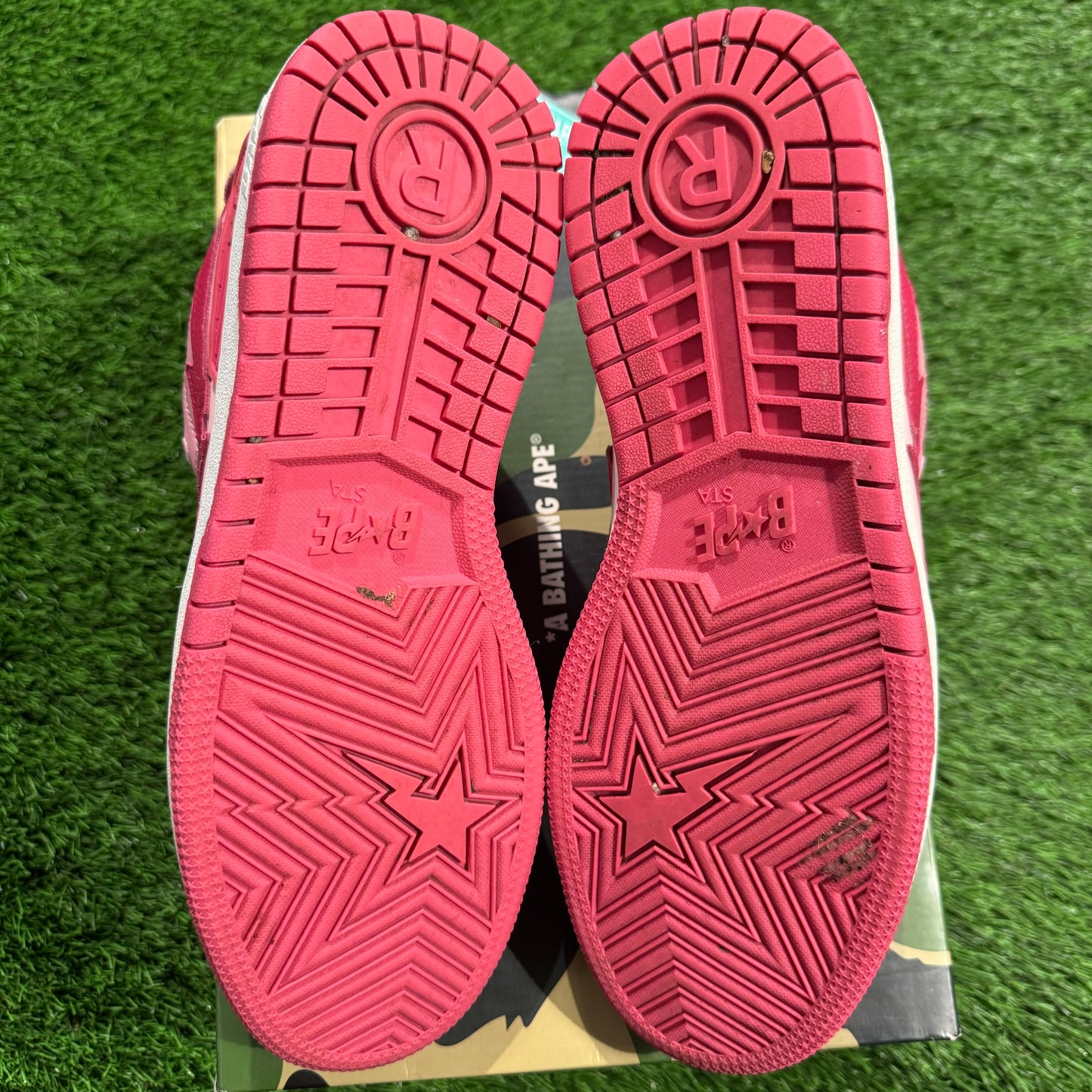 Sk8 Sta #2 'ABC Camo - Red'