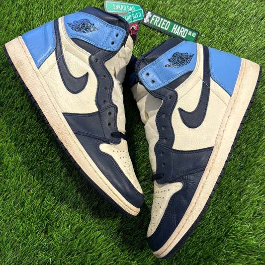 Air Jordan 1 Retro High OG 'Obsidian'
