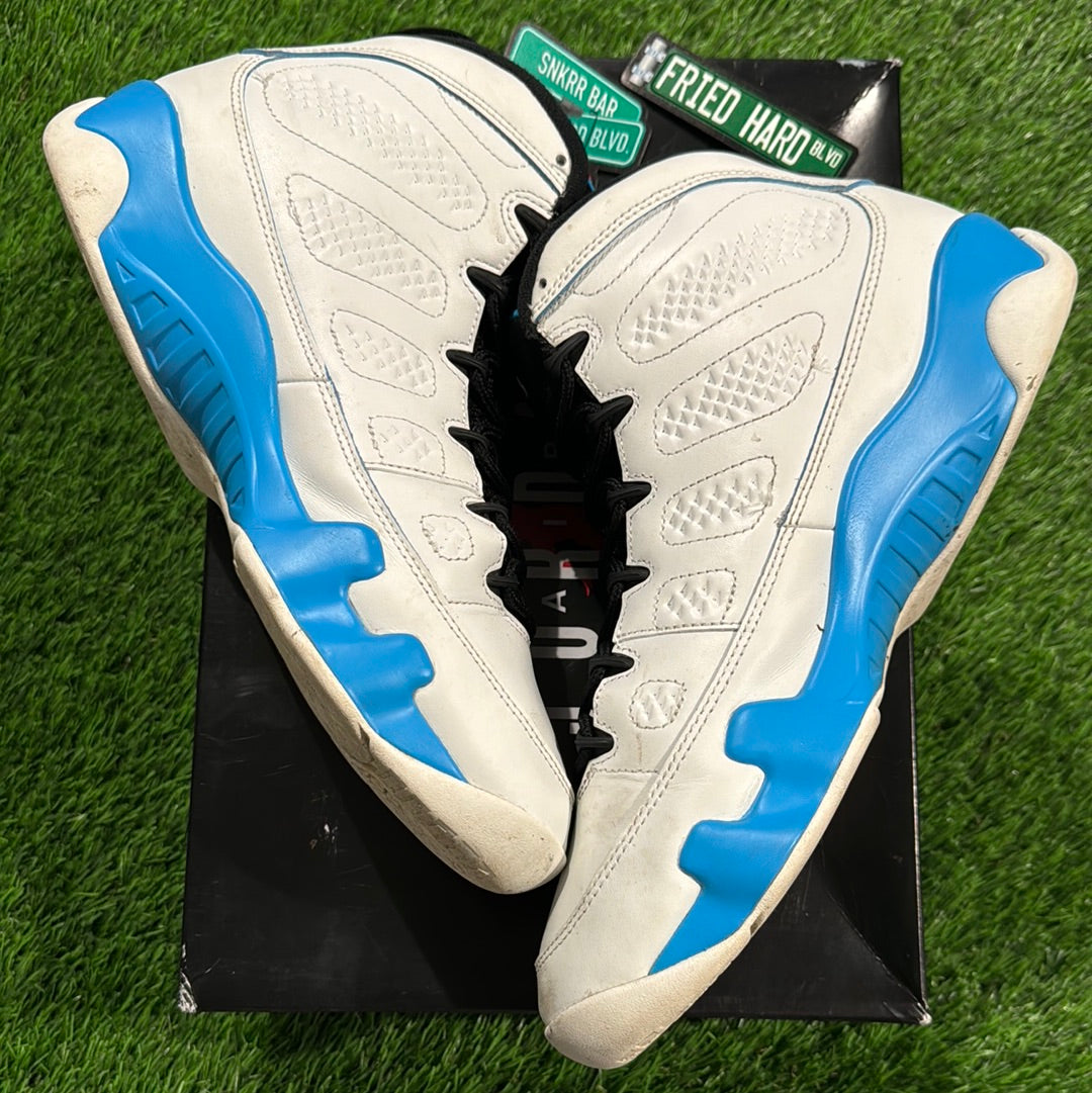 Air Jordan 9 Retro 'Powder Blue' 2024