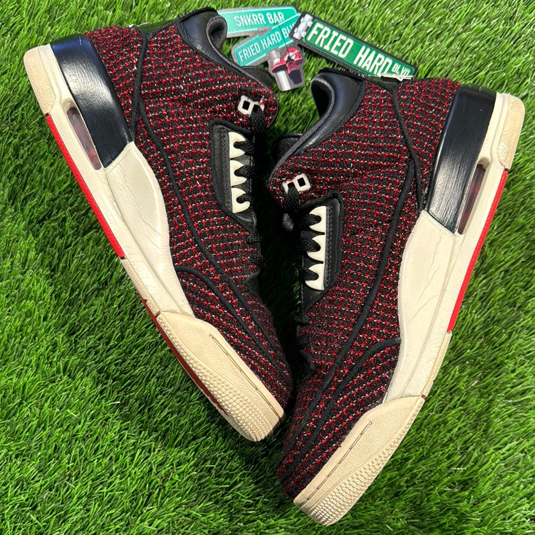 Anna Wintour x Wmns Air Jordan 3 Retro 'University Red' 9M/10.5W