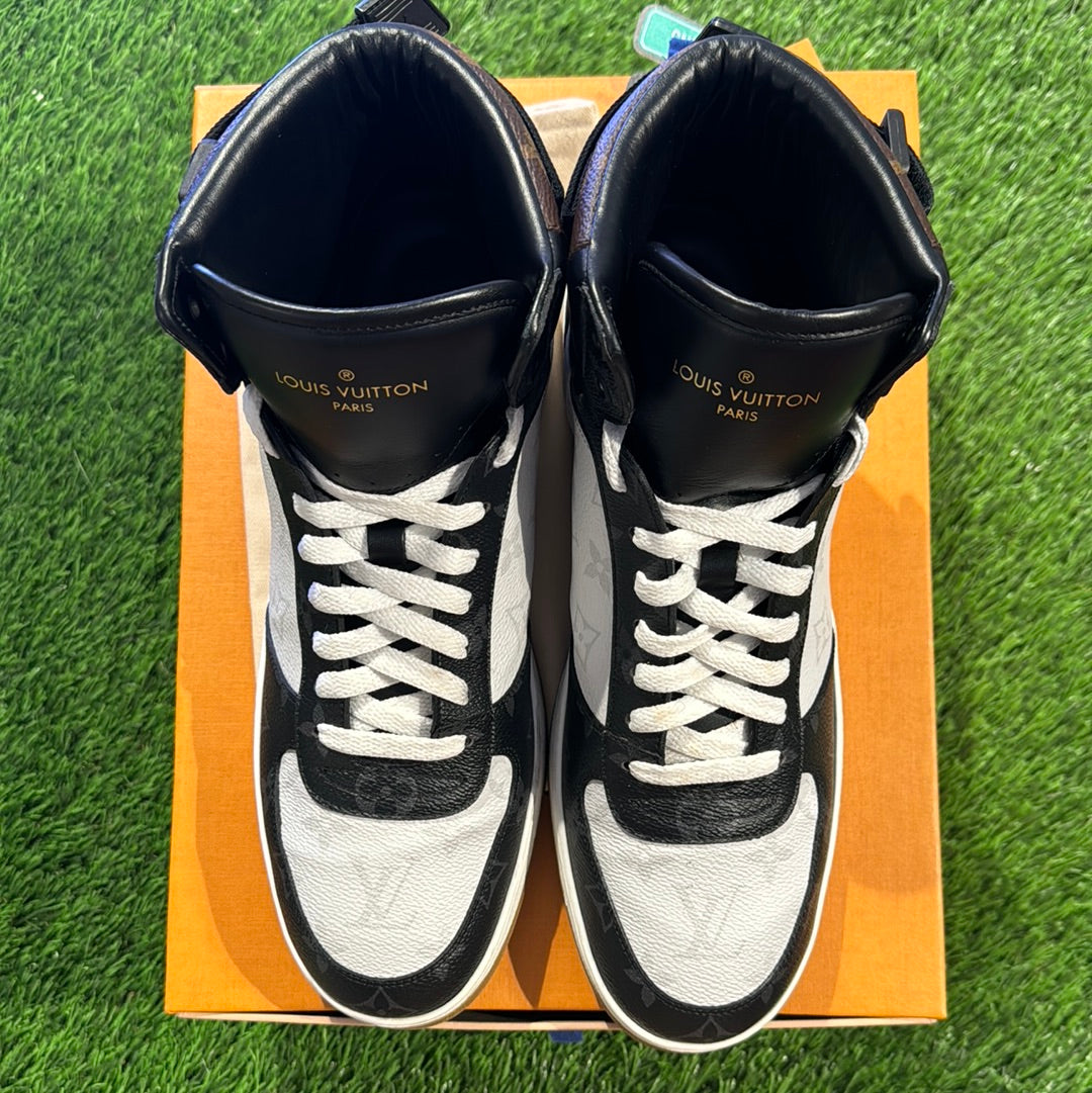 Louis Vuitton Sprinter Sneaker Boot 'Black'