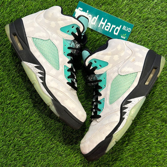 Air Jordan 5 Retro 'Island Green'
