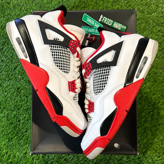 Air Jordan 4 Retro OG 'Fire Red' 2020