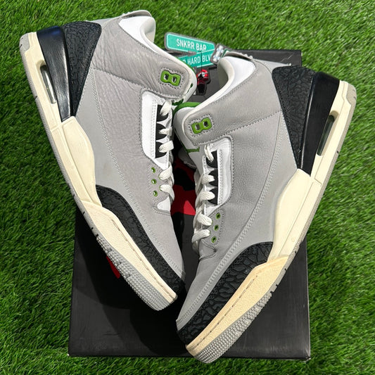 Air Jordan 3 Retro 'Chlorophyll'
