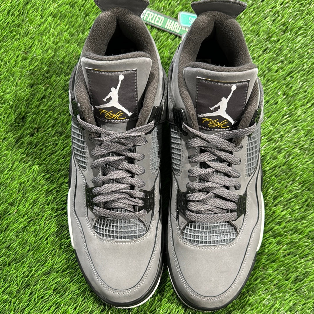 Air Jordan 4 Retro 'Cool Grey' 2019