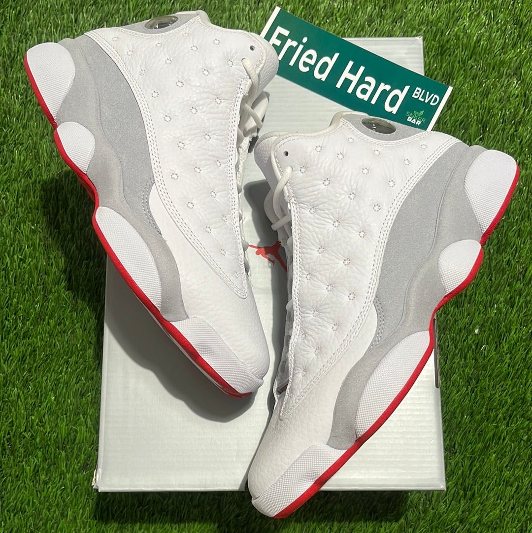 Air Jordan 13 Retro 'White Wolf Grey' â Fried Hard Blvd.