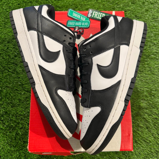 Dunk Low 'Black White'