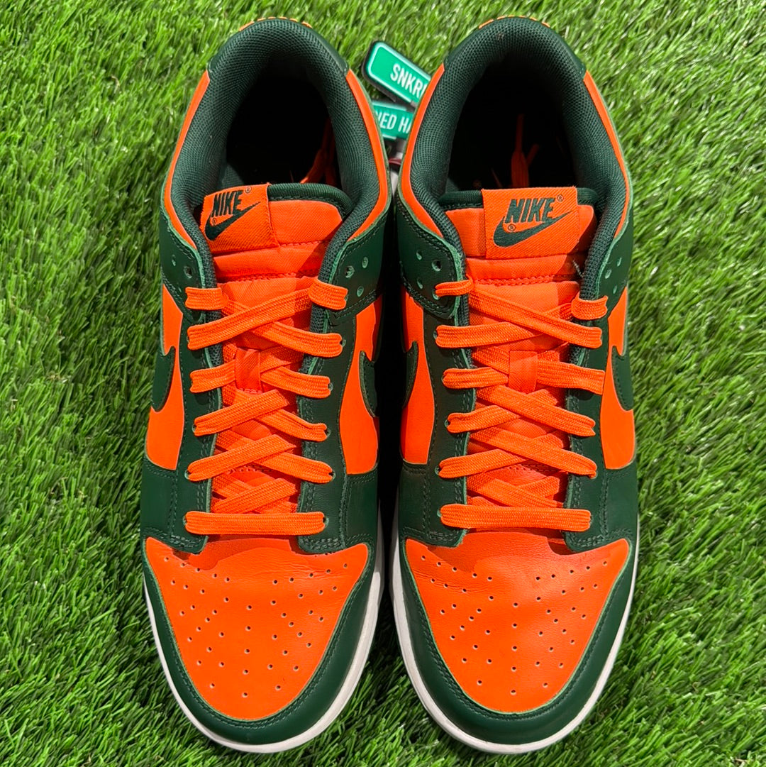 Dunk Low 'Miami Hurricanes'
