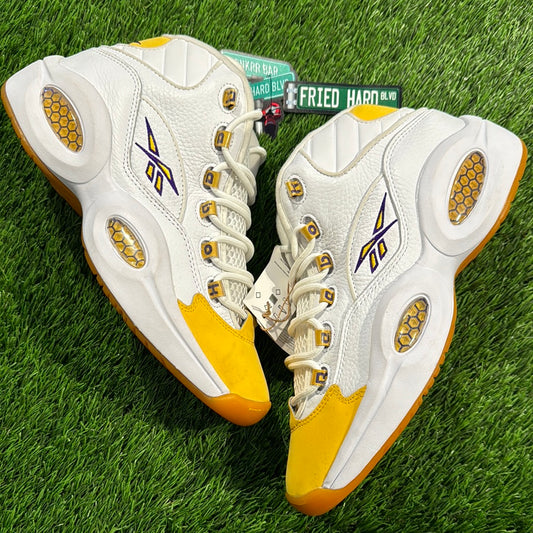 Question Mid 'Yellow Toe'