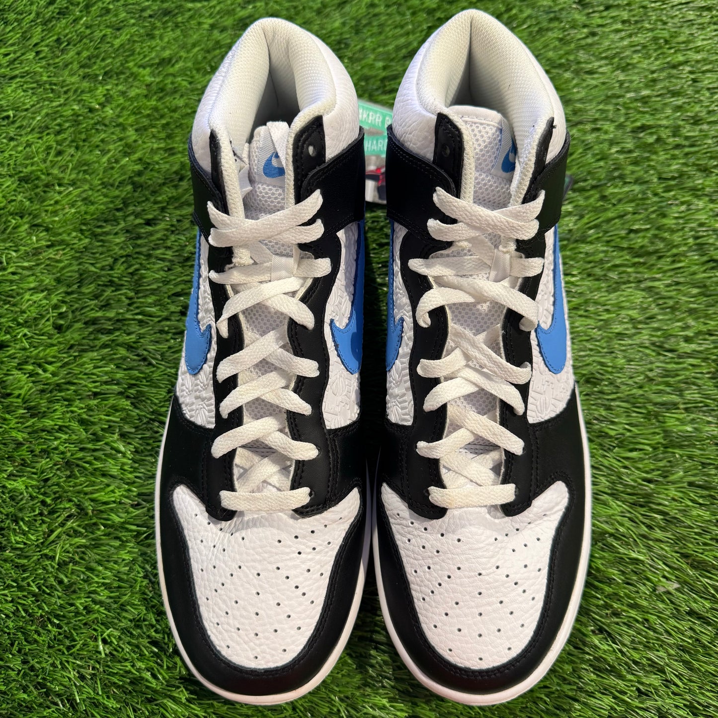 Dunk High EMB 'University Blue'