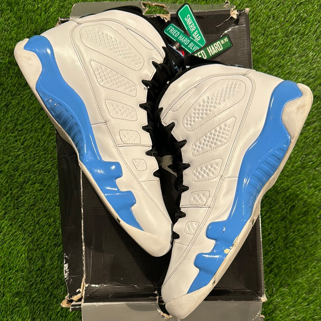 Air Jordan 9 Retro 'Powder Blue' 2010