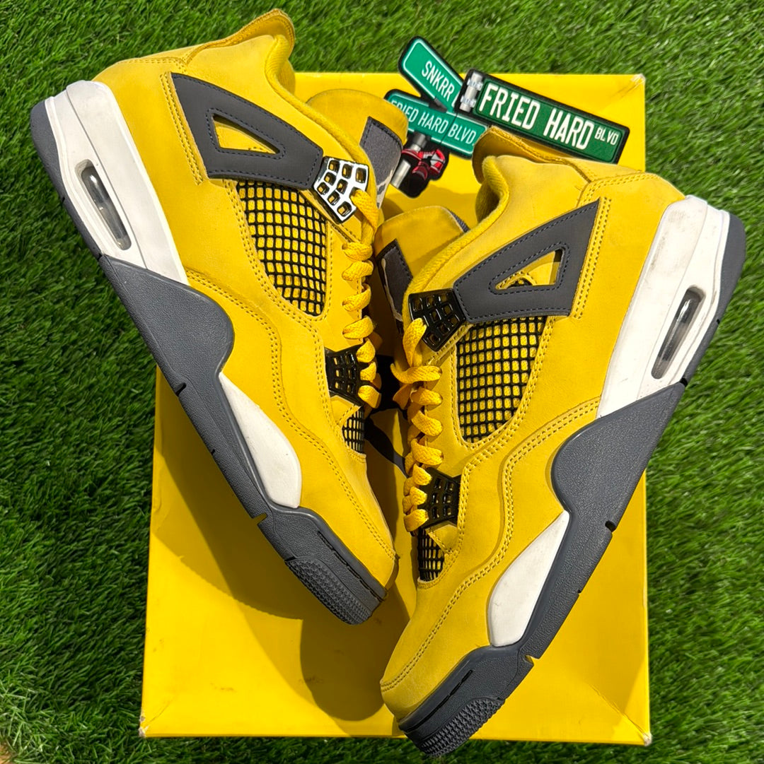 Air Jordan 4 Retro 'Lightning' 2021