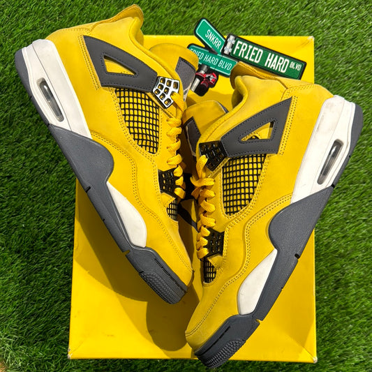 Air Jordan 4 Retro 'Lightning' 2021