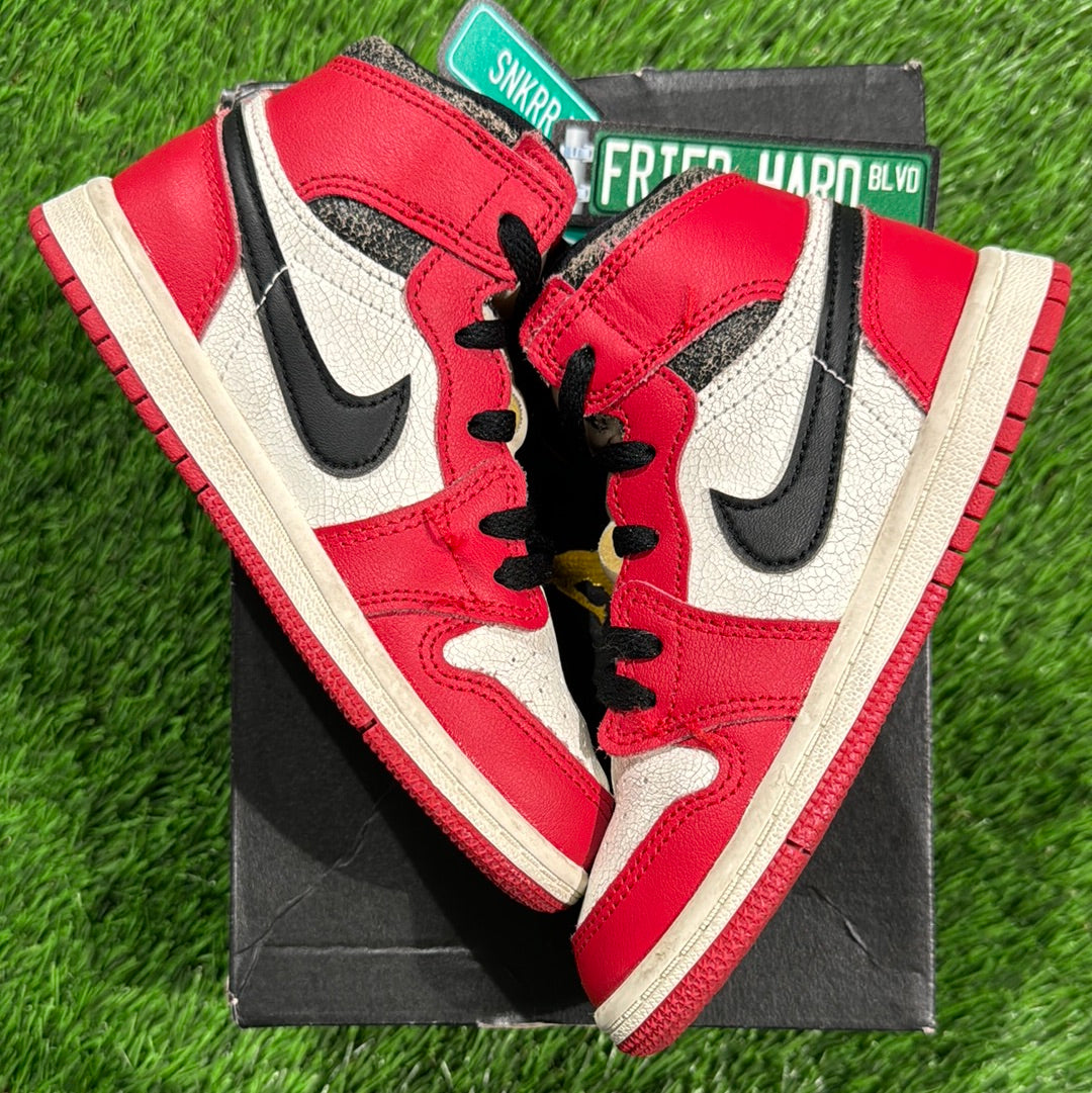Air Jordan 1 Retro High OG TD 'Chicago Lost & Found'