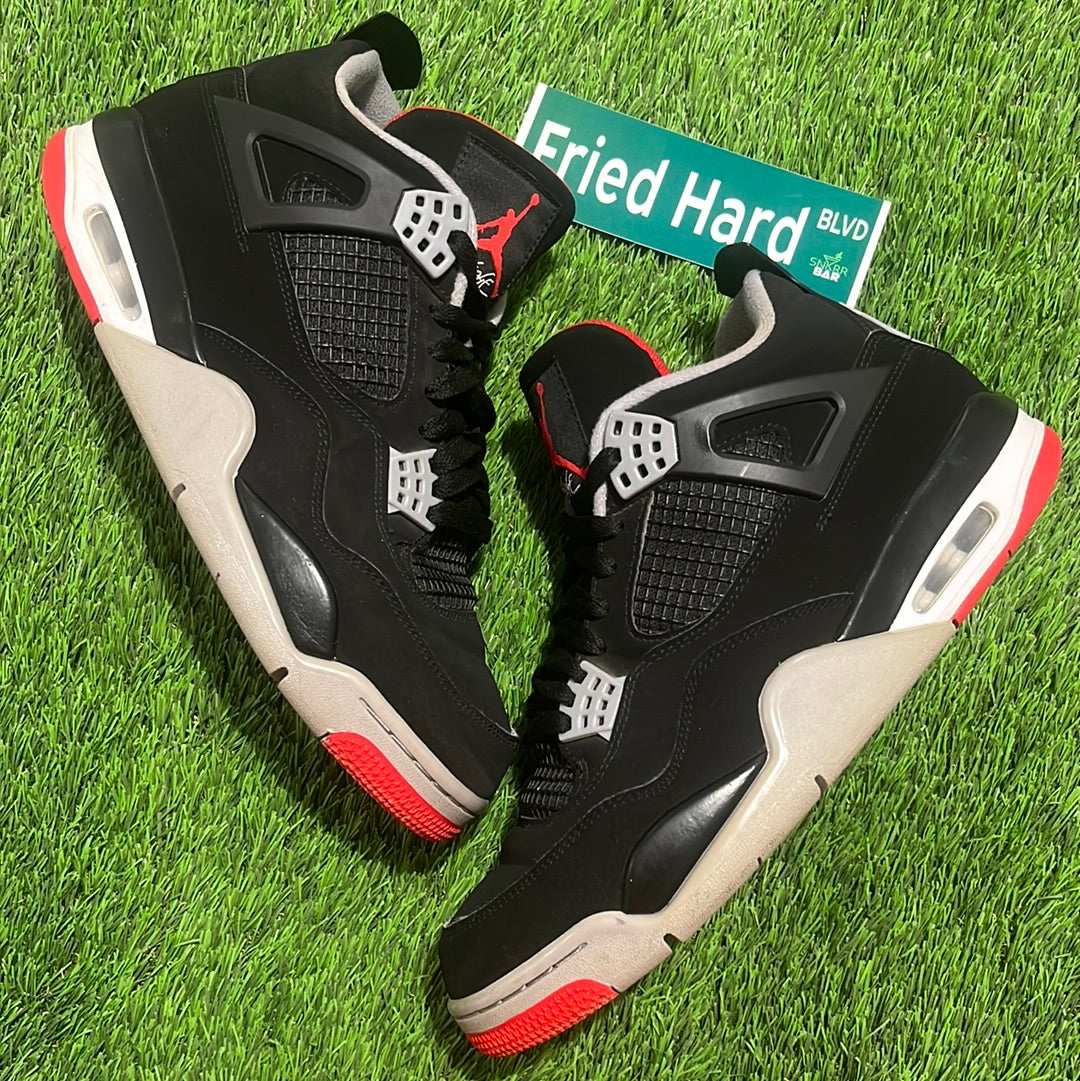 Air Jordan 4 Retro OG 'Bred' 2019