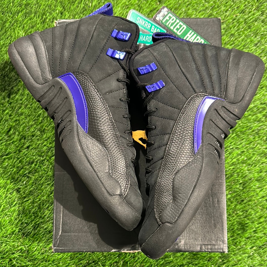 Air Jordan 12 Retro GS 'Dark Concord'
