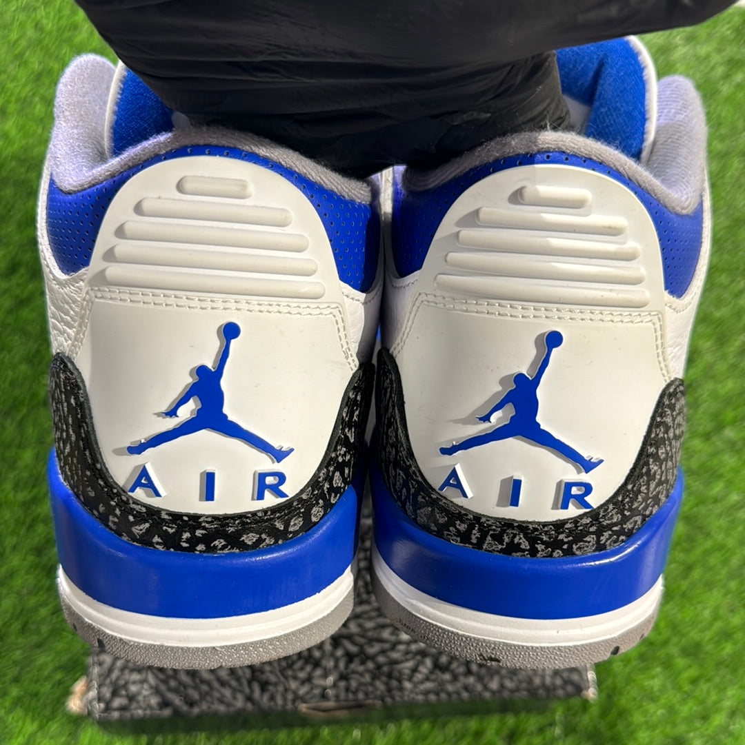 Air Jordan 3 Retro 'Racer Blue'