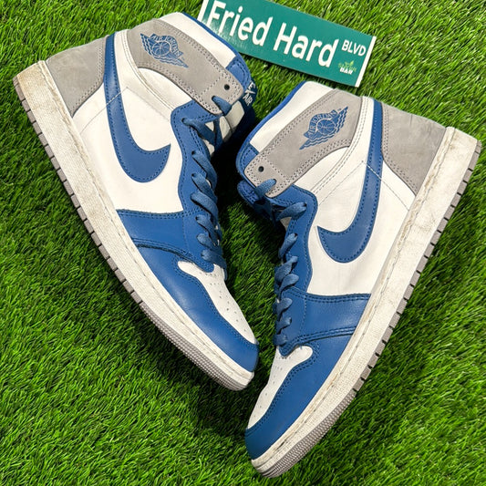 Air Jordan 1 Retro High OG 'True Blue'