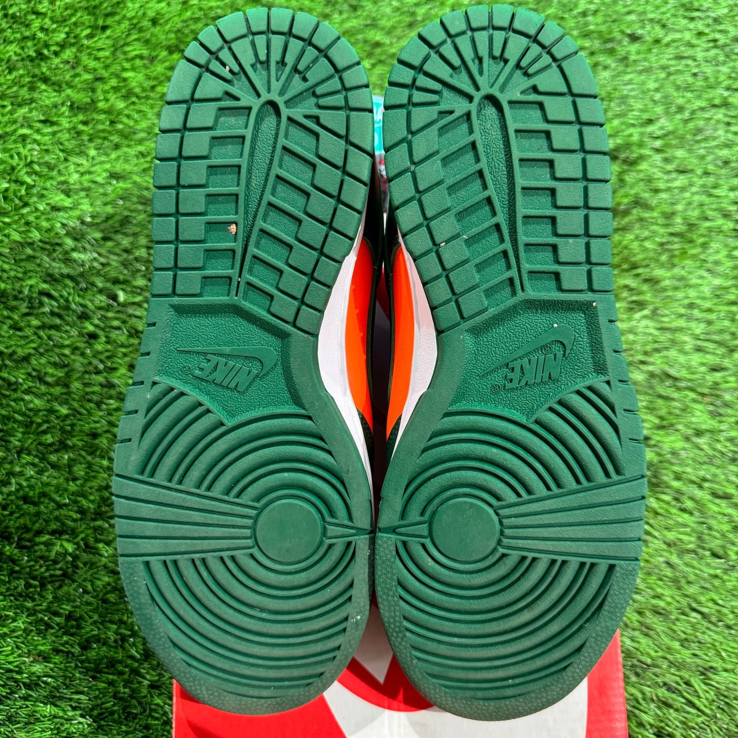 Dunk Low 'Miami Hurricanes'