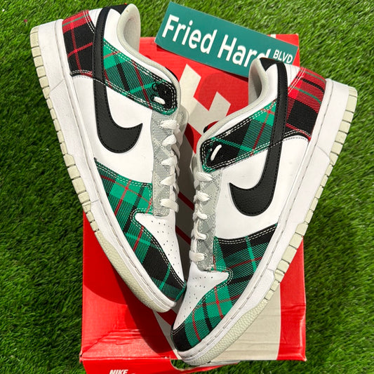 Dunk Low Premium 'Tartan Plaid'