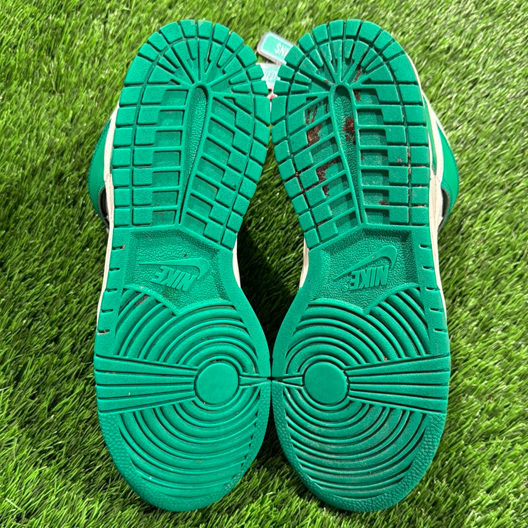 Dunk High GS 'Phantom Stadium Green'