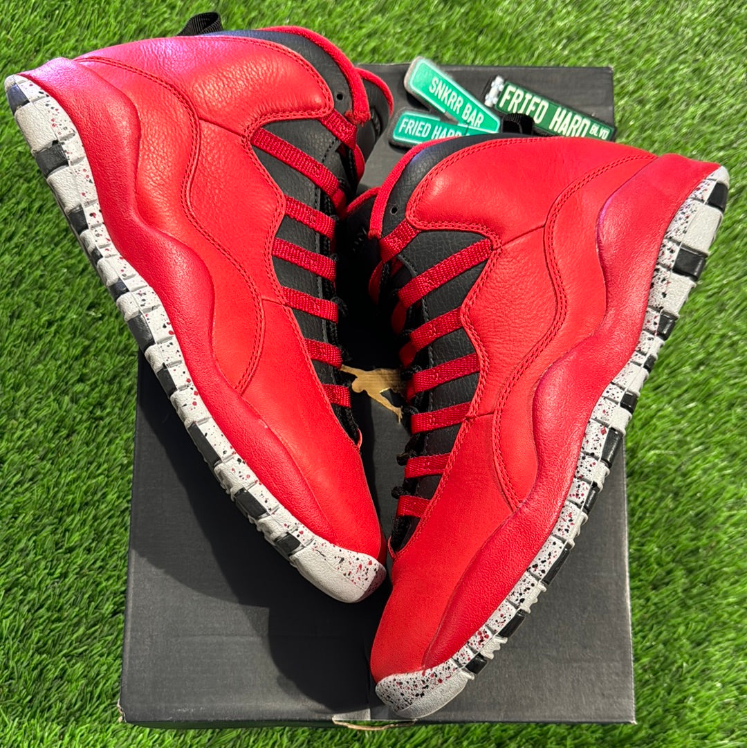 Air Jordan 10 Retro 'Bulls Over Broadway'